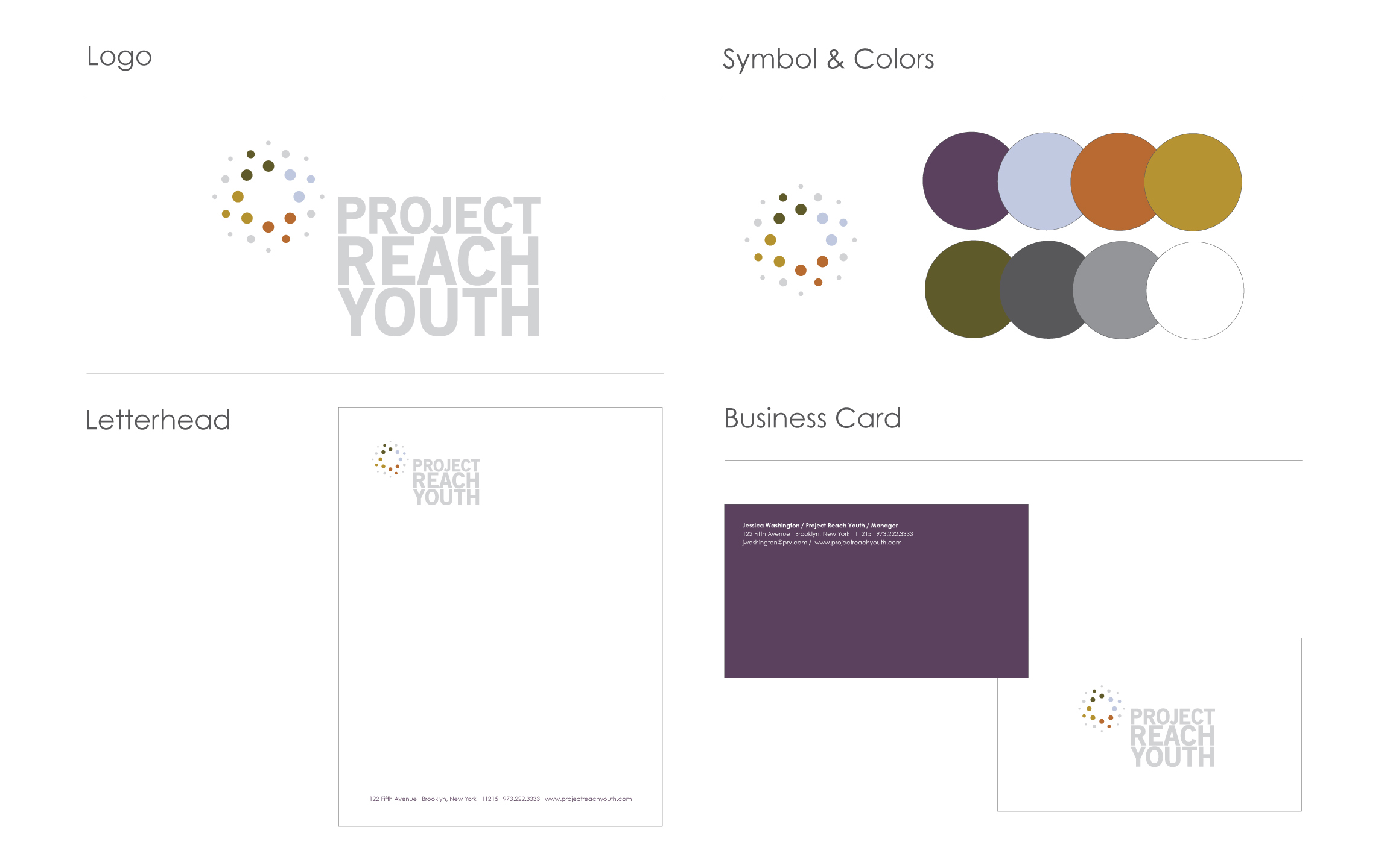 Brooklyn, Logo, Branding, Identity, Business Card, Letterhead, Graphic Design